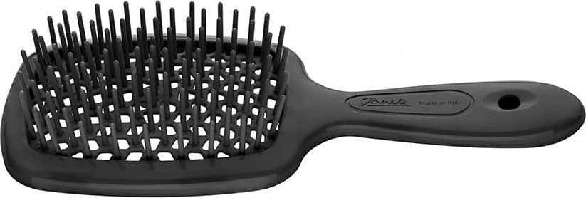 JANEKE_Small Superbrush mała szczotka fryzjerska do rozczesywania włosów Czarna