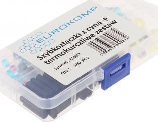 ZESTAW SZYBKOZŁĄCZEK Z CYNĄ ORAZ RUR TERMOKURCZLIWYCH ZS-0856