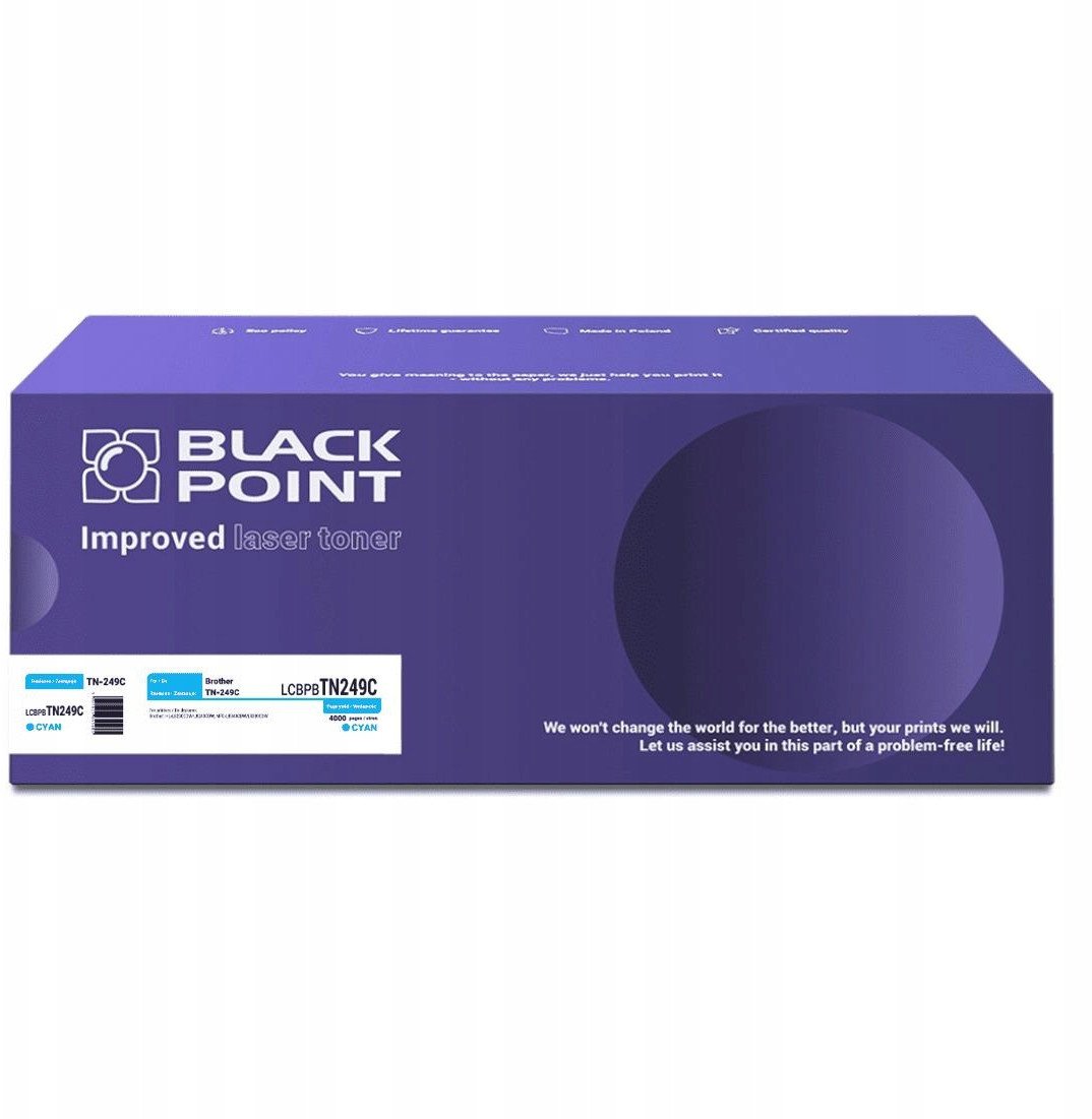 [LCBPBTN249C] Toner BP (Brother TN-249C)