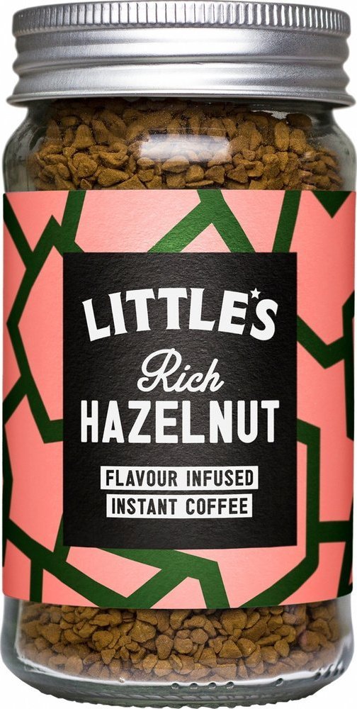Littles Coffee Kawa rozpuszczalna Instant liofilizowana Orzech Laskowy 50g - Little's