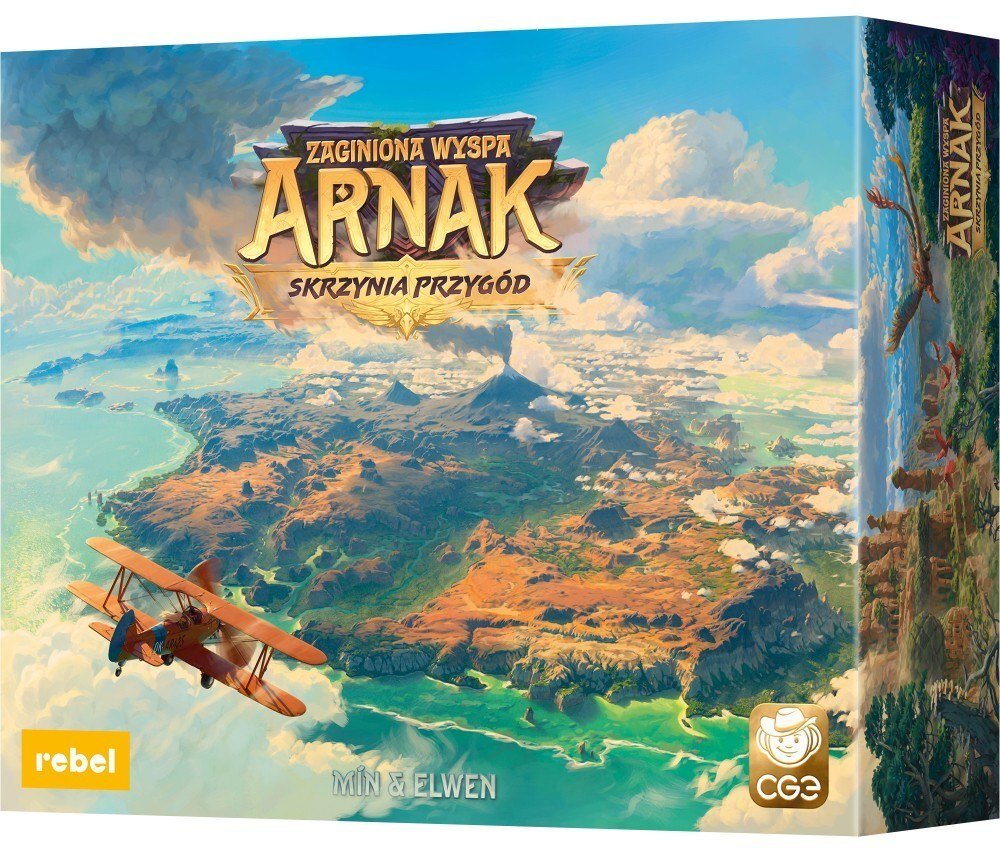 Gra Zaginiona wyspa Arnak: Skrzynia przygód Rebel