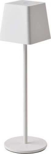 Lampa stołowa V-TAC Lampka Restauracyjna Biurkowa Nocna V-TAC 2W LED Ładowalna Szczelna IP54 Biała VT-7563 3000K 200lm