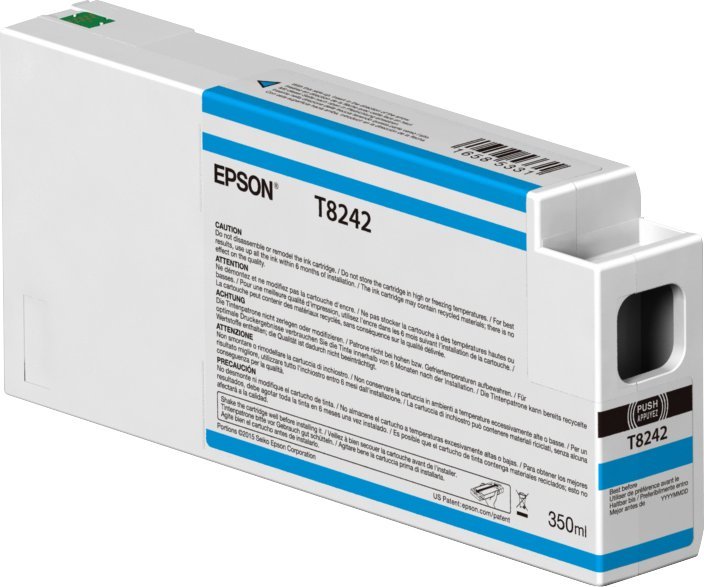 Epson ink cartridge UltraChrome HDX/HD green 350 ml T 54XB
