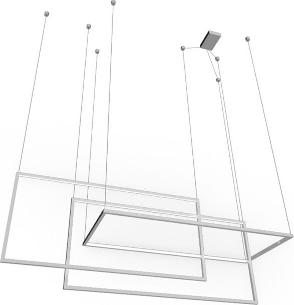Lampa wisząca Azzardo METRIC nowoczesna biały (AZ2915)