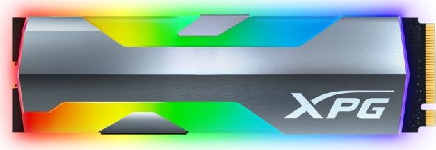 Dysk SSD ADATA XPG Spectrix S20G 1TB M.2 2280 PCI-E x4 Gen3 NVMe (ASPECTRIXS20G-1T-C)