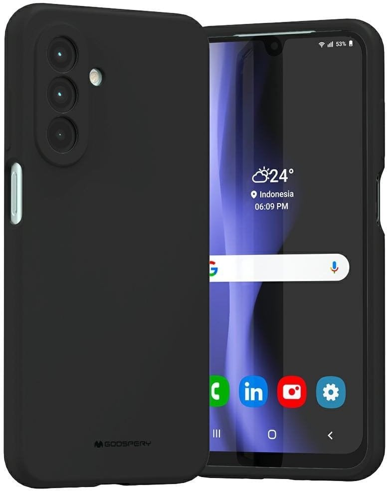 Etui Mercury Silicone do Samsung Galaxy A26 czarny