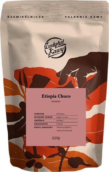 Kawa ziarnista Coffee Plant Etiopia Chuco 250 g