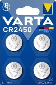 1x4 Varta electronic CR 2450 06450101404