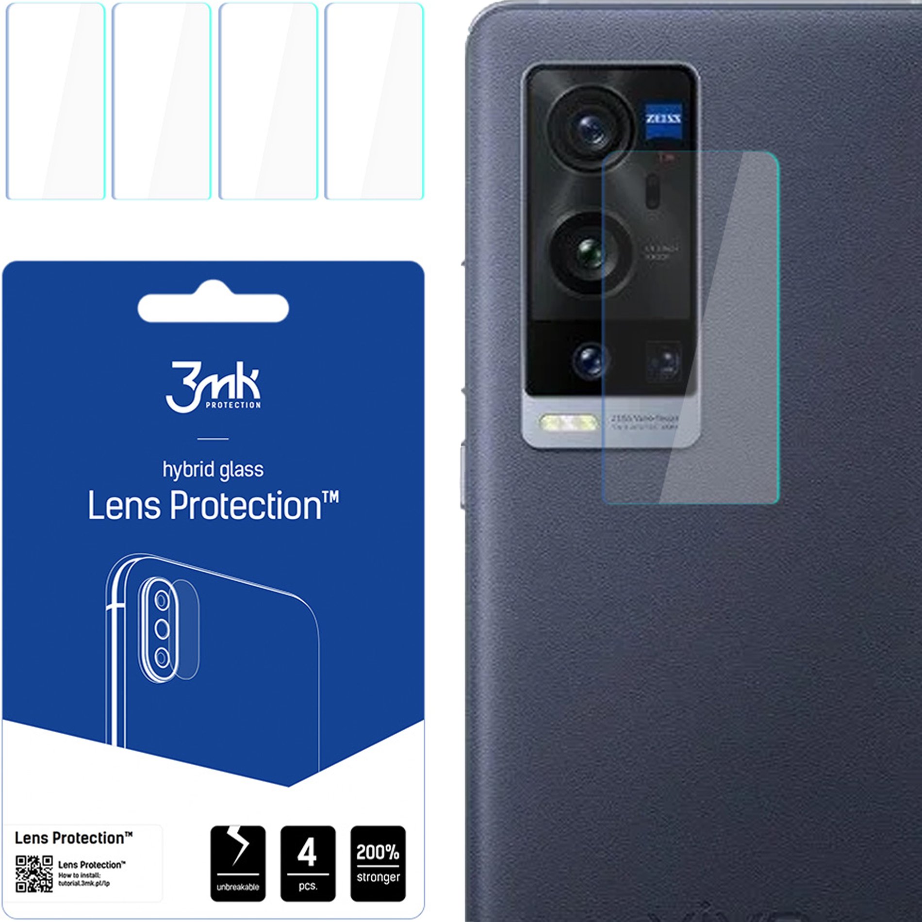 VIVO X60 PRO+ 5G - 3MK LENS PROTECTION