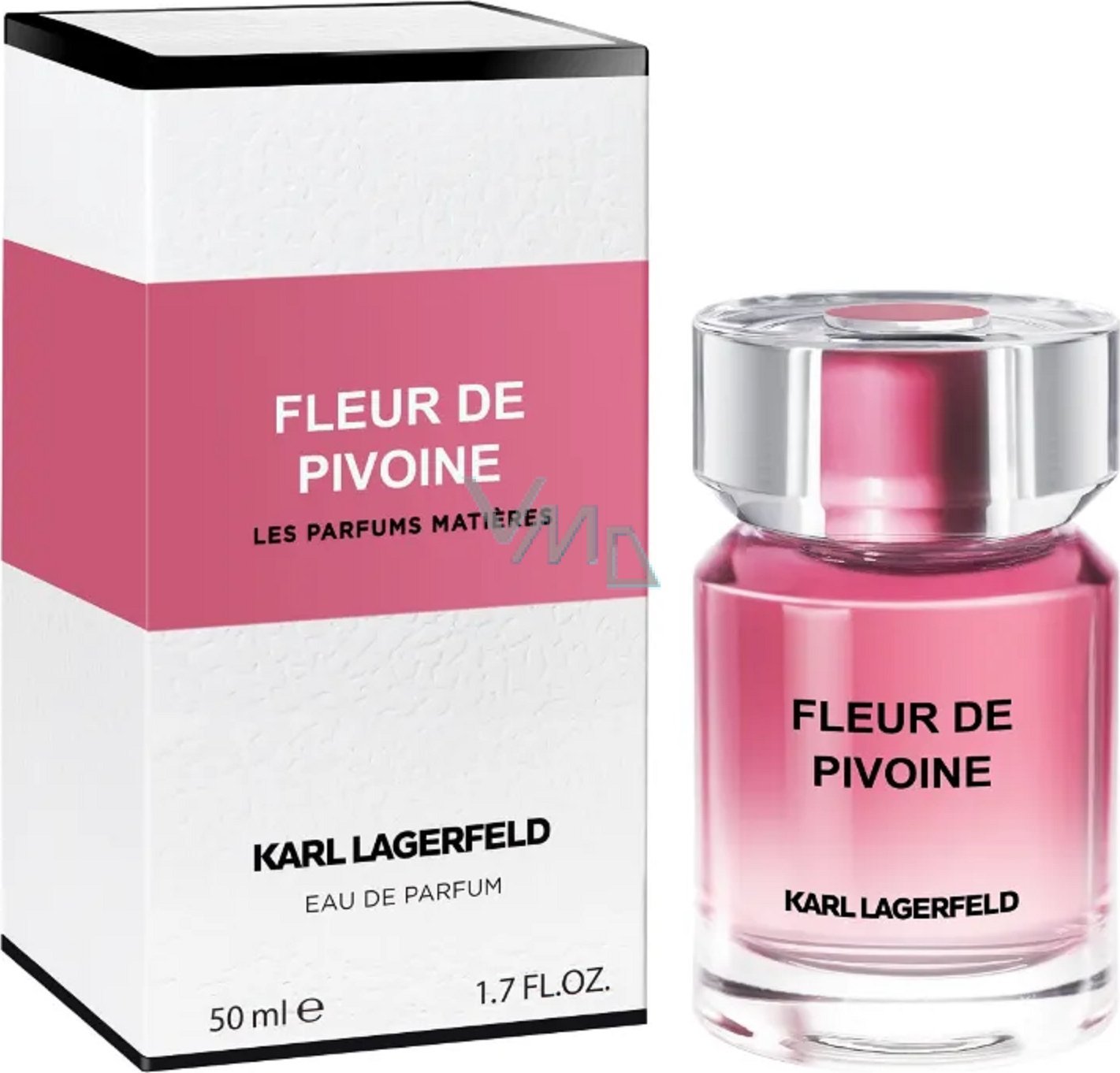 Karl Lagerfeld Kvapusis vanduo Karl Lagerfeld Les Parfums Matieres Fleur De Pivoine EDP moterims, 50ml