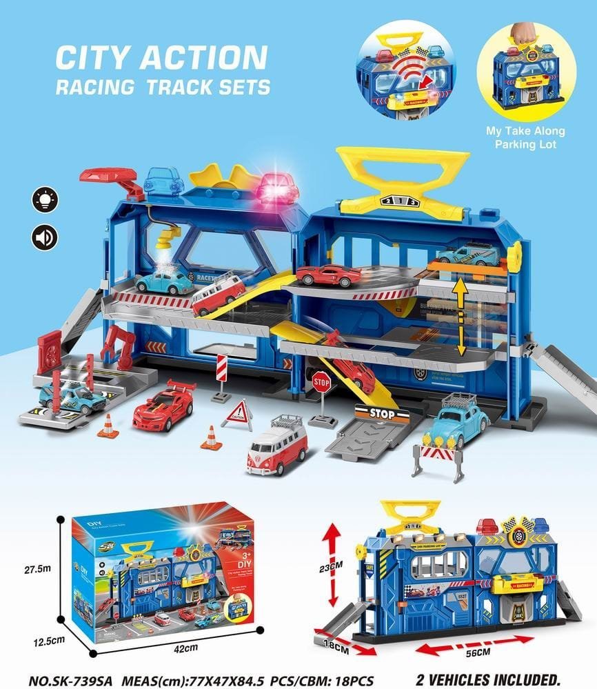 Zestaw parking SK-739SA