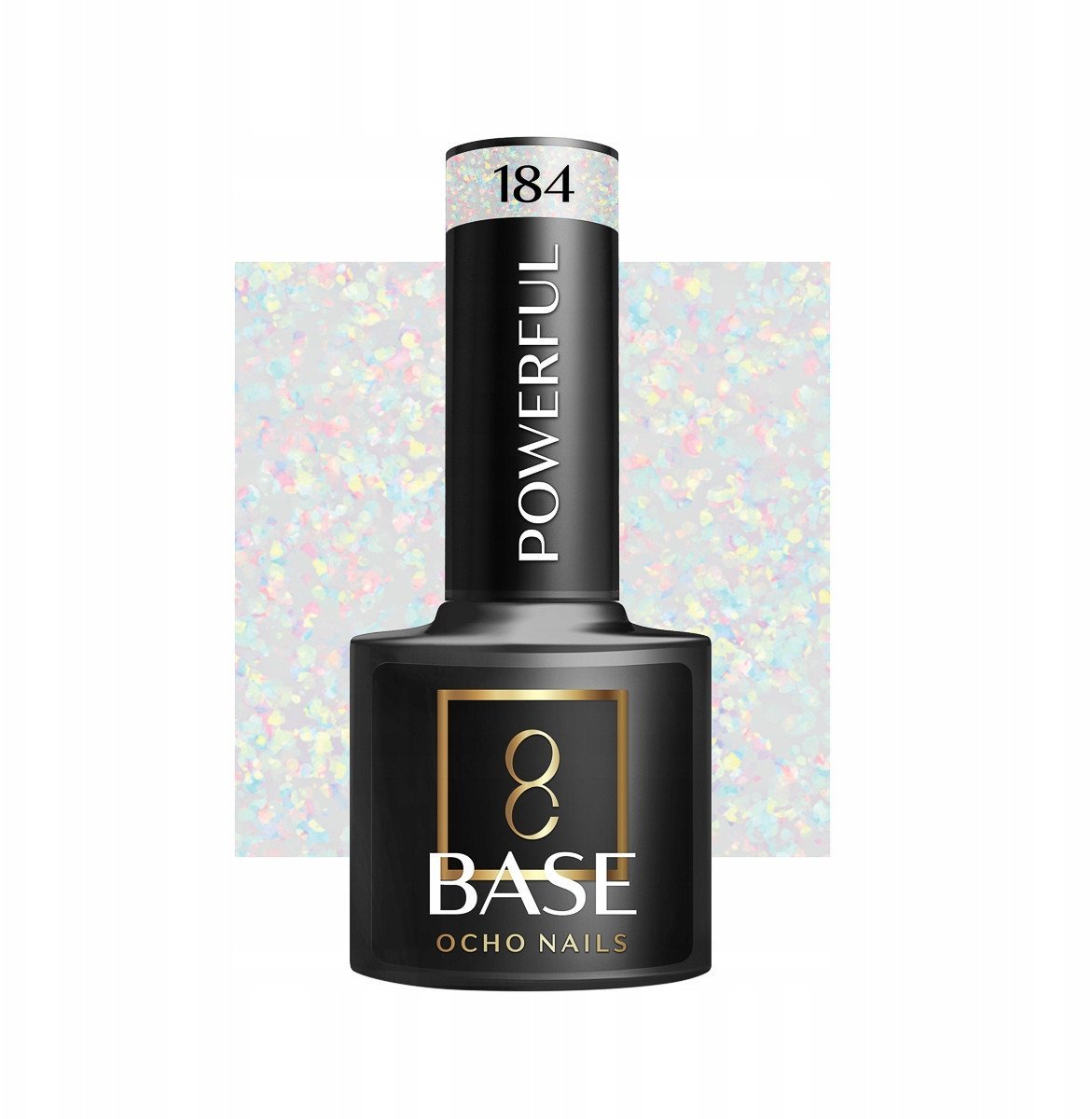 OCHO NAILS Baza hybrydowa Powerful 184 -5 g