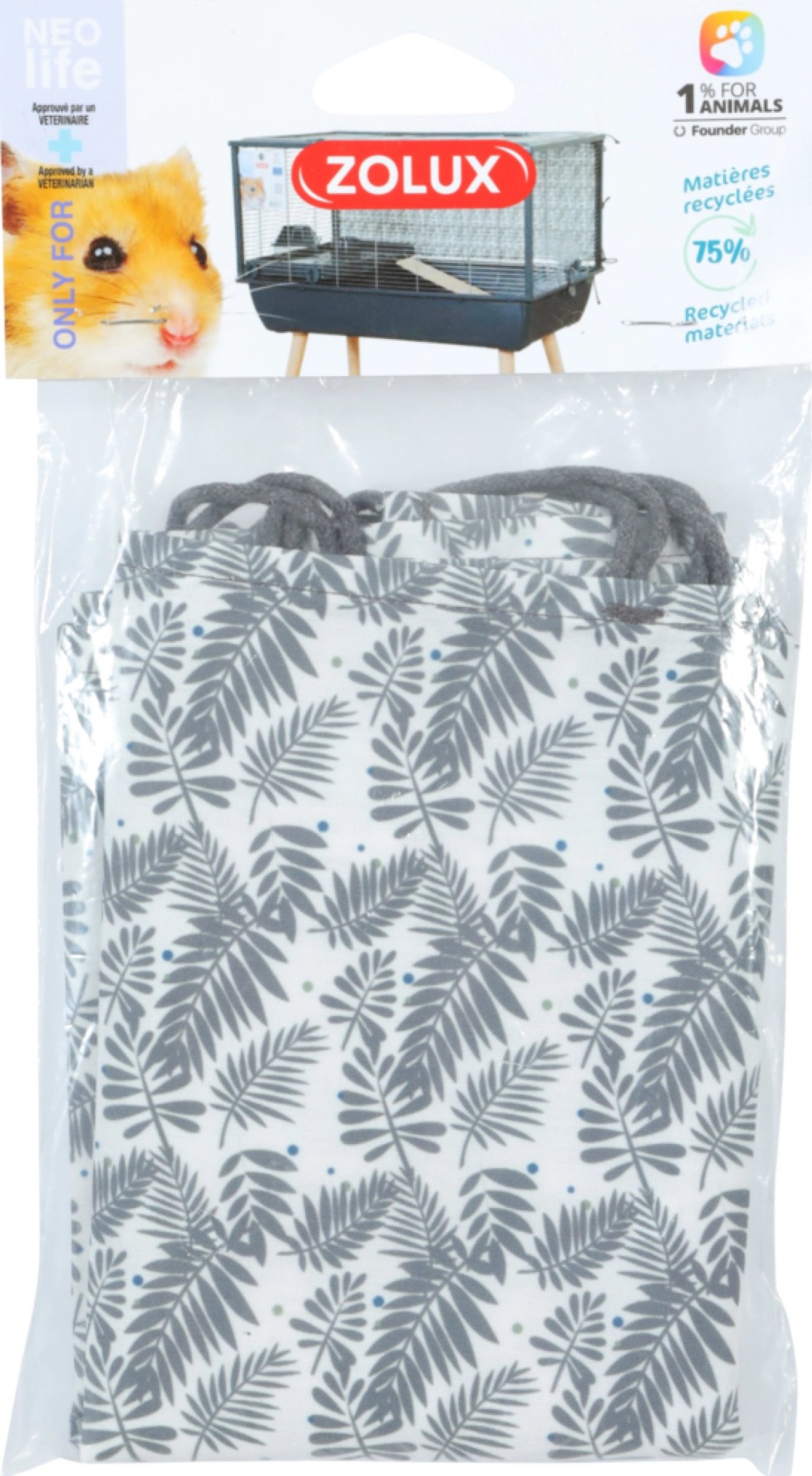 Zolux ZOLUX Mata ochronna do klatki dla chomika NEOLIFE 80