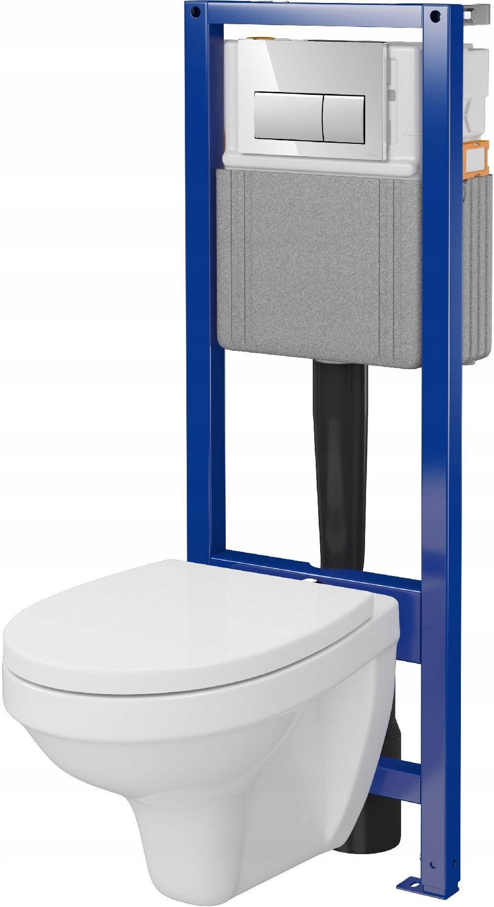 C71 SYSTEM 40 MECH MZ412 PP WO PRZYCISK CHROM BŁYSK M