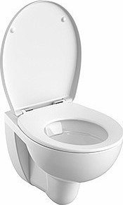 Miska WC Koło REKORD MISKA WISZ.RIMFREE35,5X52CM,BI