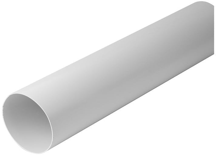 ALU FLEXIBLE DUCT D100MM. L=3000MM WHITE