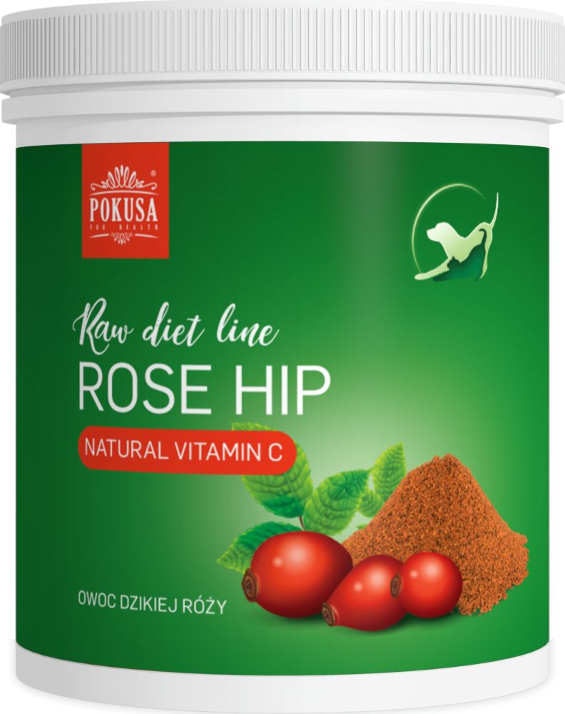 POKUSA Owoc dzikiej róży 200 g