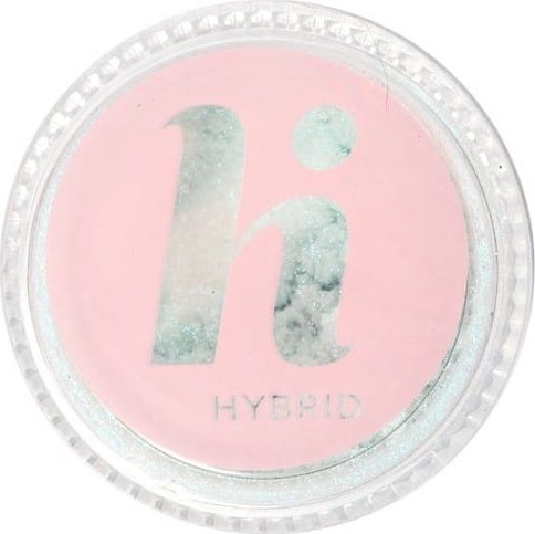 Hi Hybrid HI HYBRID Pyłek do paznokci Mermaid Powder 514 - Blue