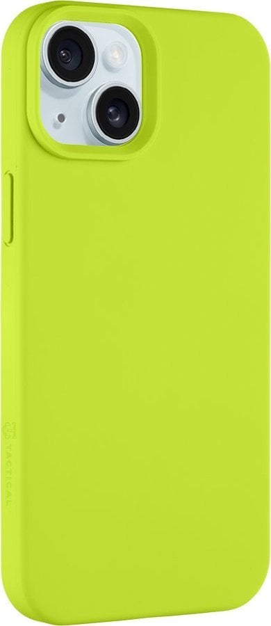 Tactical Tactical Velvet Smoothie Cover for Apple iPhone 15 Plus Avocado