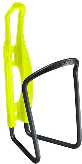 Kellys Koszyk na bidon Caliber czarno-żółty