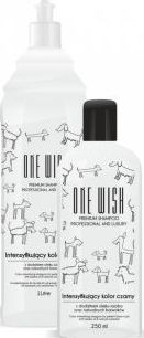 Dermapharm ONE WISH SZAMPON SIERŚĆ CZARNA/CIEMNA /18