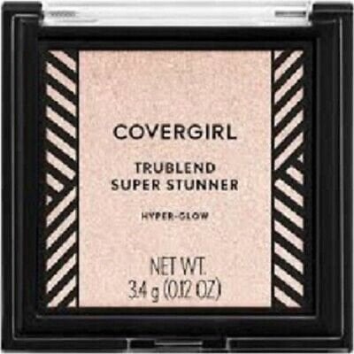 Covergirl, Trublend Super Stunner, Highlighting, Blush Highlighter Compact, Blue Pearl, 3.4 g For Women