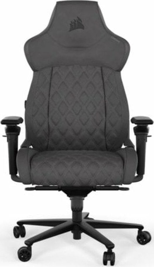 Fotel Corsair Corsair TC500 LUXE Fotel dla gracza Tapicerowane siedzisko Czarny