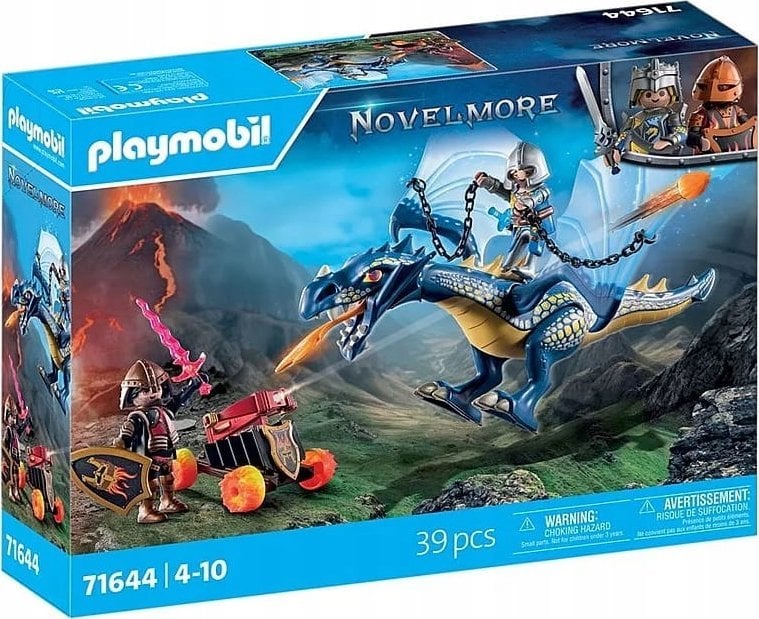 Playmobil PLAYMOBIL 71644 Novelmore Dragon in Battle, Construction Toy