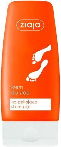 Ziaja Pielęgnacja rąk i stóp Krem do stóp na pękającą skórę pięt 60ml