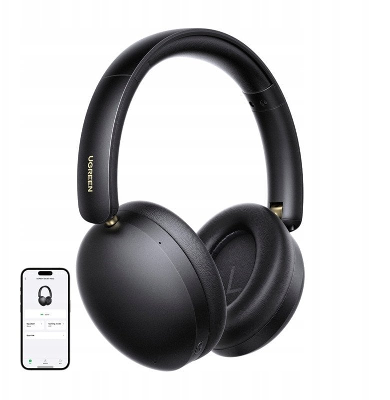 UGREEN 45018 Słuchawki nauszne Bluetoth 5.4 (czarne)