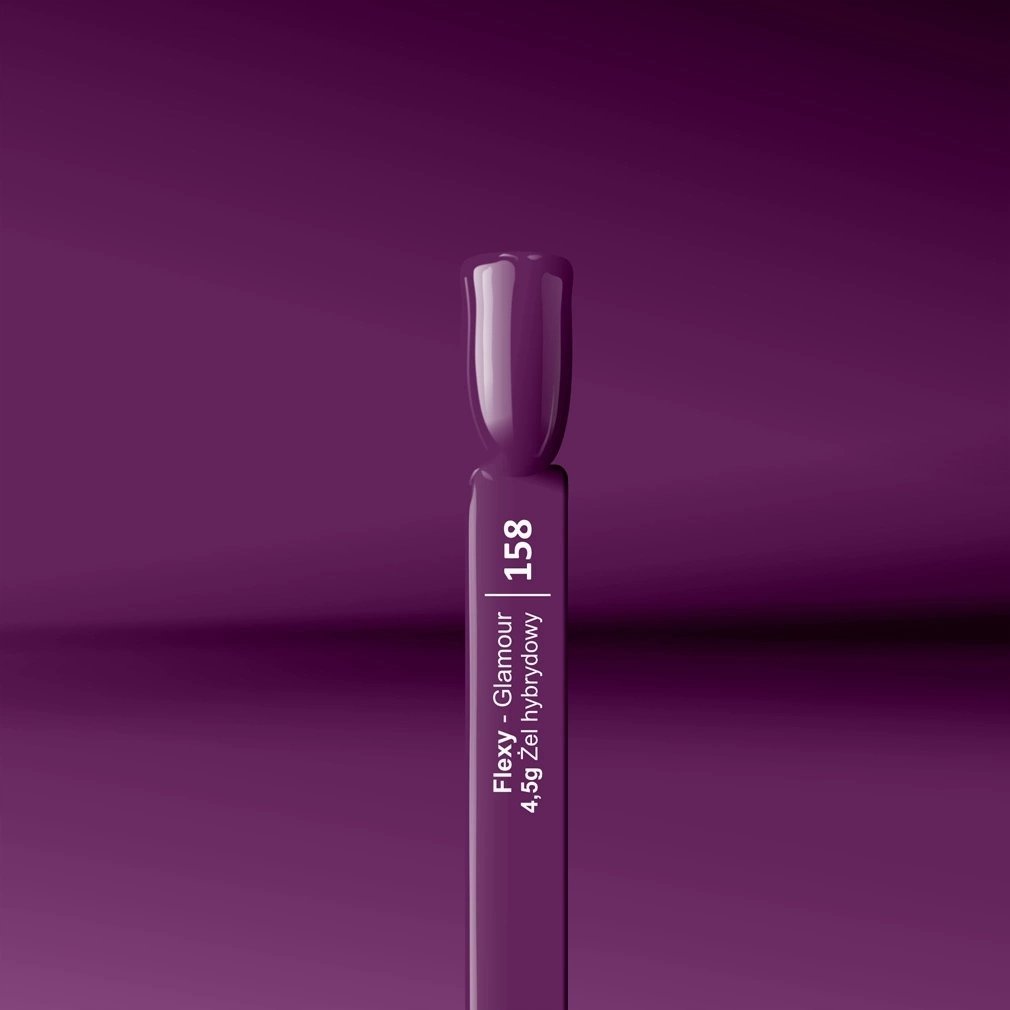 SILACRE_Flexy Hybrid Gel lakier hybrydowy do paznokci 156 Dusty Nude 4,5ml