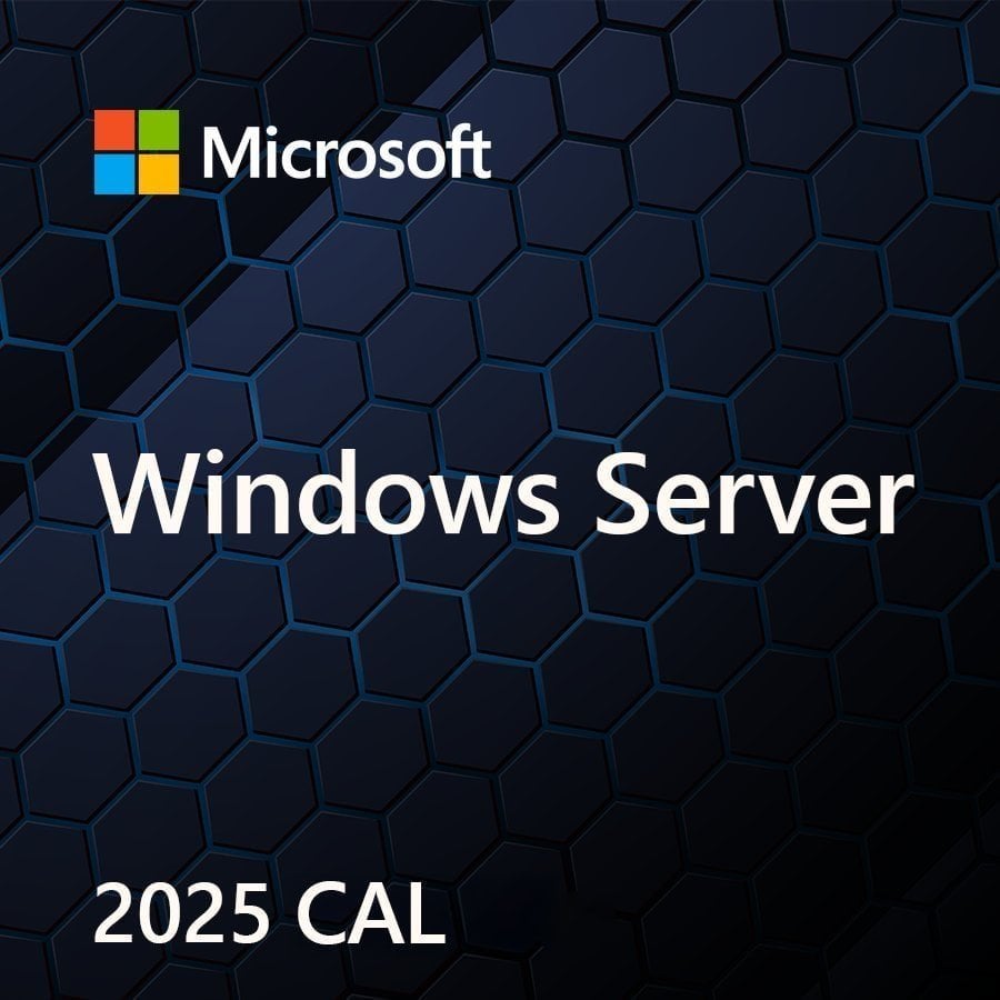 Microsoft Windows Server 2025 1x User CAL PL OEM (EP2-25268)