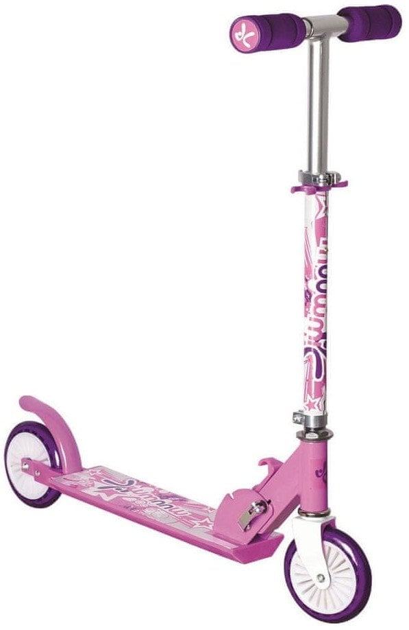 Muuwmi KiddyScooter Racing scooter pink AU 507
