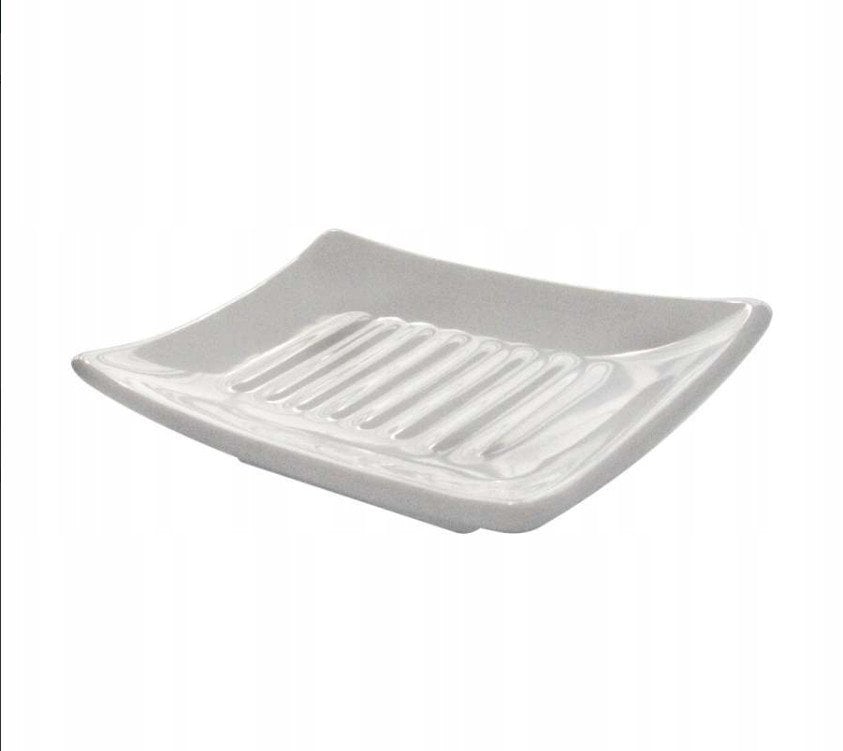 SOAP DISH WHITE VERBENA VE11