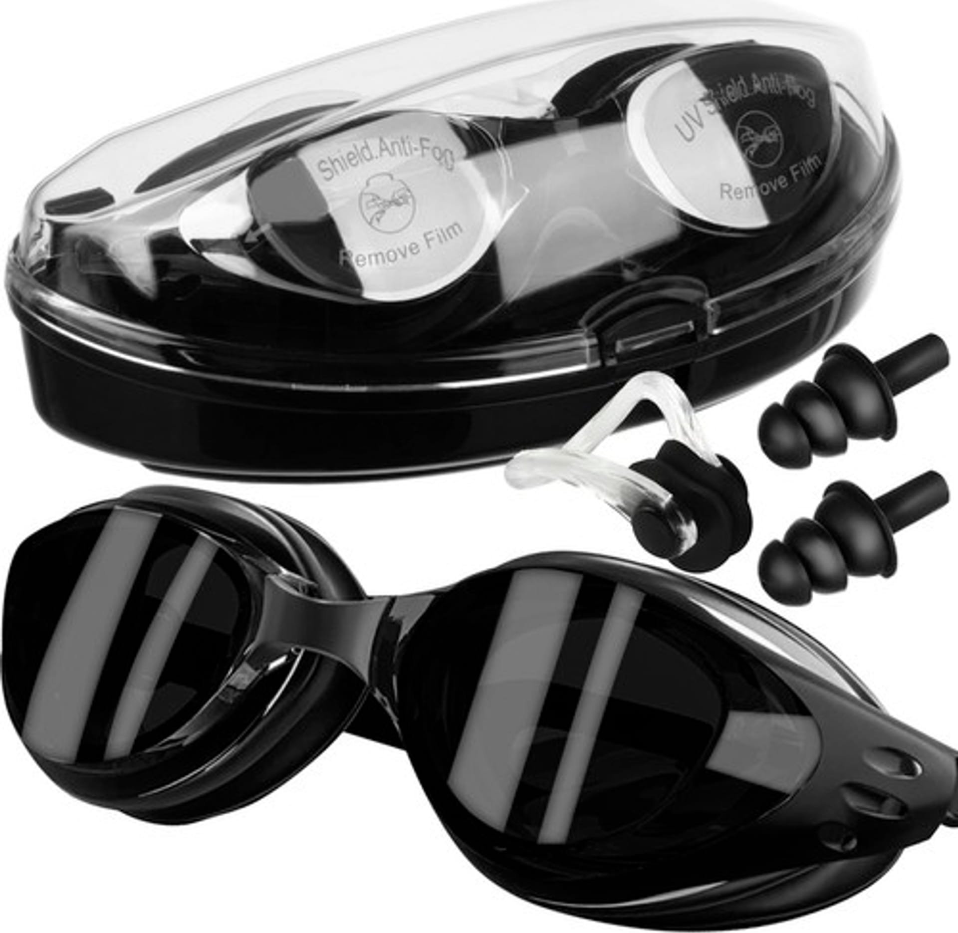 Trizand Okulary pływackie + akcesoria 23487