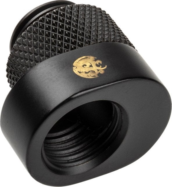 BitsPower Bitspower X-Cross Verlängerung Offset - carbon schwarz