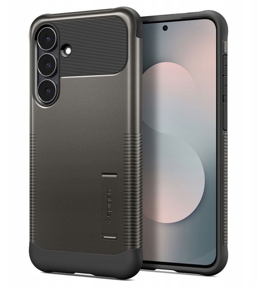 Spigen Slim Armor Mag MagSafe - Etui do Samsung Galaxy S25 FE (Gunmetal)