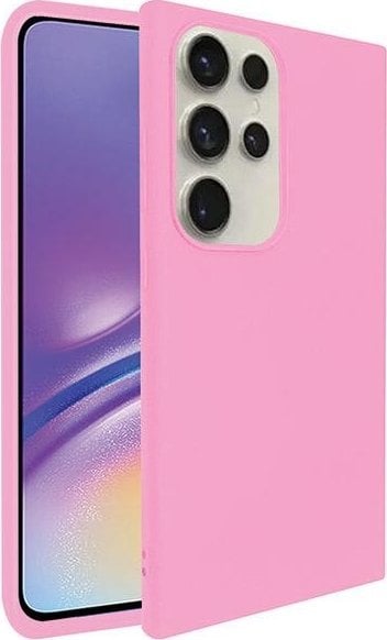 Beline Etui Candy Sam S24 Ultra S928 jasnoróżowy/light pink