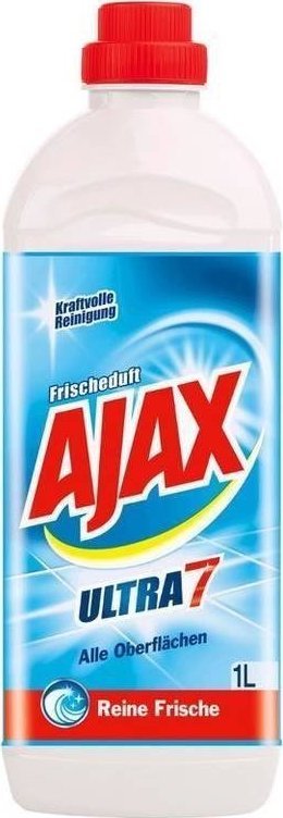Colgate-Palmolive Ajax Siła Tornada Płyn do Podłóg 1 l