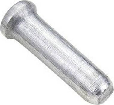 Verso Końcówka Verso linki przerzutki-hamulca 1,1-1,6 mm aluminiowa Uniwersalny