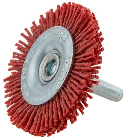 WIRE GRINDING WHEEL WITH HANDLE D50
