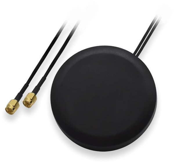 Antena Teltonika Combo MIMO Mobile Roof SMA Antenna PR1KCL25 Gain 2.5 dB 0.698-0.960/1.710-2.690 GHz Linear