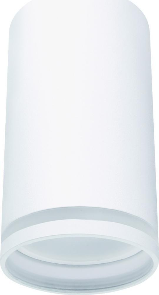 Lampa sufitowa IDEUS Lampa sufitowa ZULA 03989 Ideus tuba downlight do przedpokoju biała