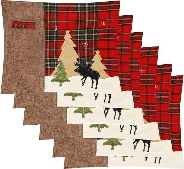 Dekoracja świąteczna Springos renifer