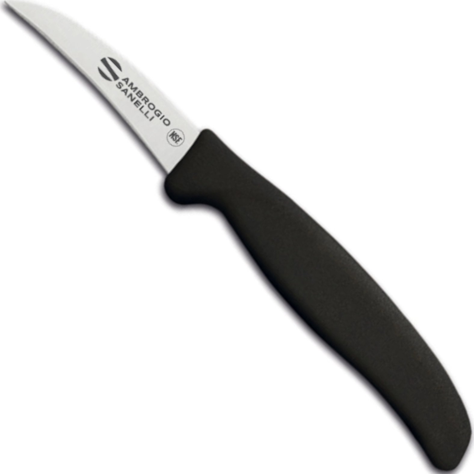 Ambrogio Sanelli Nóż do warzyw zakrzywiony SUPRA 70/190 mm Nóż do warzyw zakrzywiony SUPRA 70/190 mm