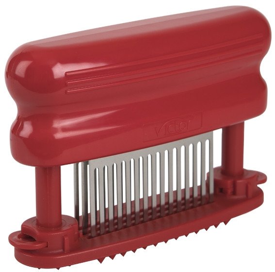 Siekacz zmiękczający mięso czerwony