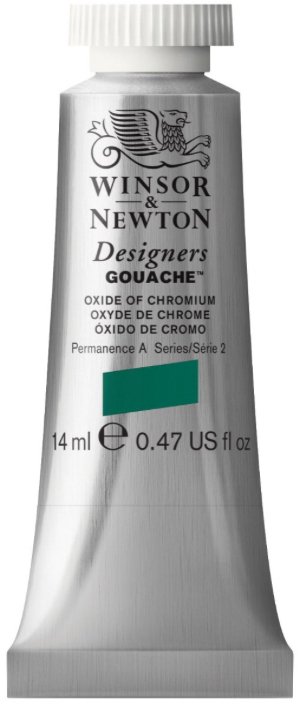 Designers Gouache 14ml Oxid Of Chromium 459