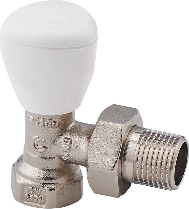 Calido ZAWÓR GRZEJNIKOWY ZASILAJĄCY KĄTOWY 1/2 CALIDO ESKIMOS