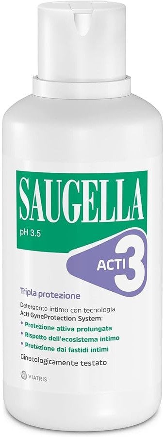 Saugella Attiva Intimate Soap 250ml