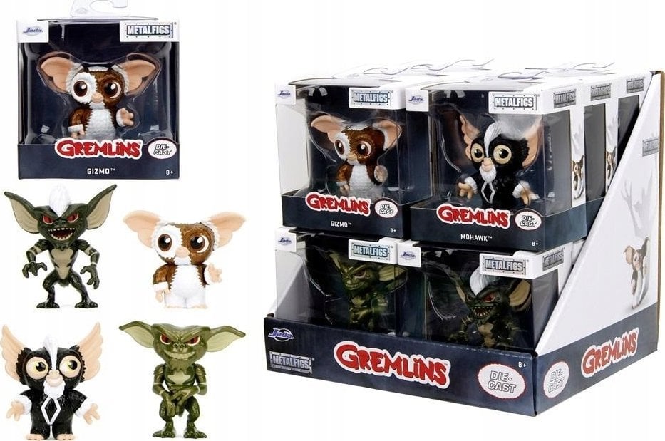 Figurka Simba JADA figurka metal Gremlins 4rodz 6,5cm 325-1044